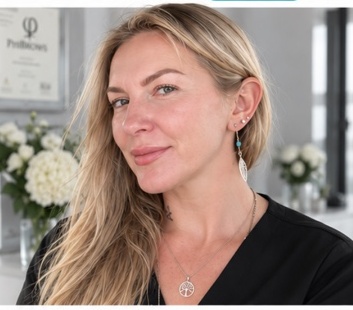 Tatyana, founder of The Brow Club Aesthetics